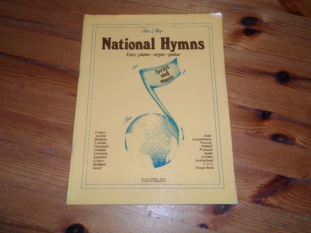 National hymns - john l. Philip, Gebruikt, Ophalen of Verzenden, Gitaar, Artiest of Componist
