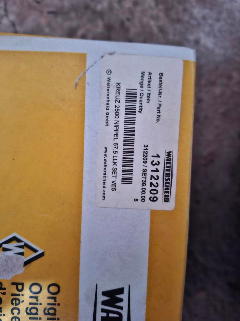 Zware aftakas onderdelen, Ophalen