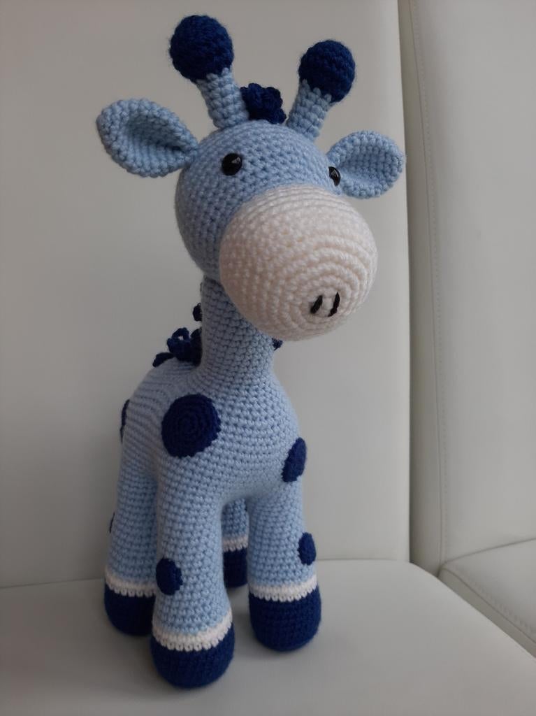 Giraf gehaakt, Verzenden, Nieuw