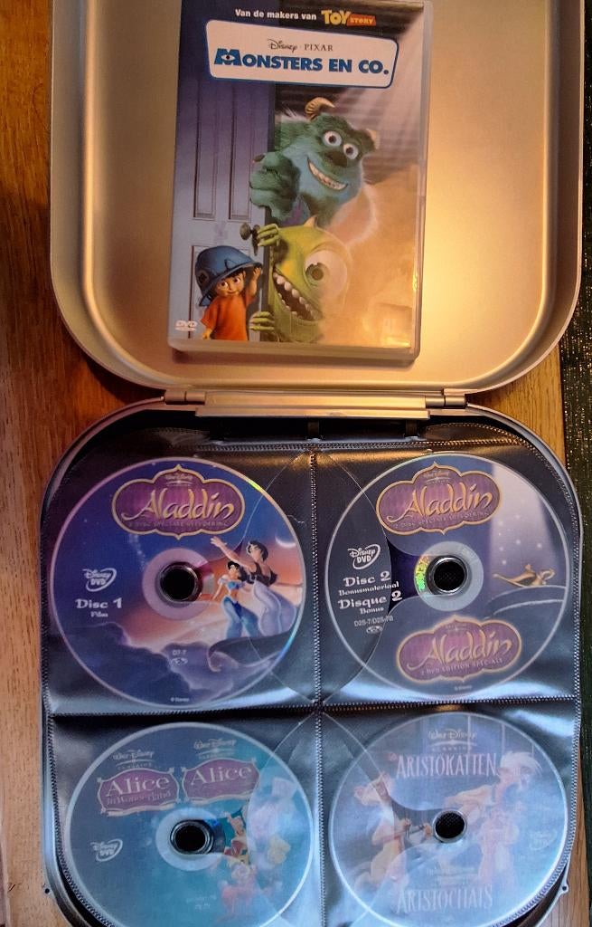 Verschillende DVD's (Disney), Cd's en Dvd's, Dvd's | Tv en Series, Alle leeftijden, Ophalen, Zo goed als nieuw, Overige genres