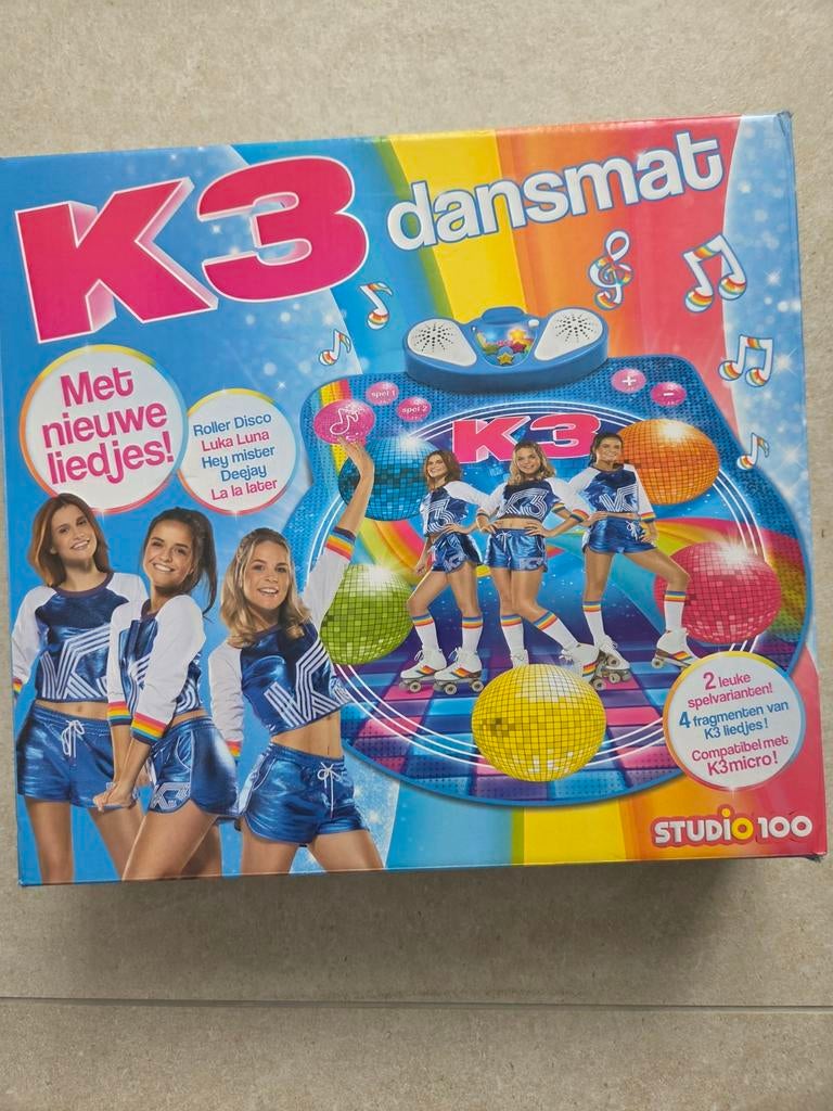 K3 dansmat, Ophalen of Verzenden