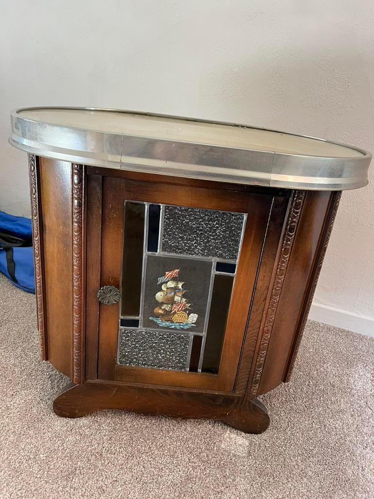 Kastje, Antiek en Kunst, Antiek | Tv's en Audio, Ophalen