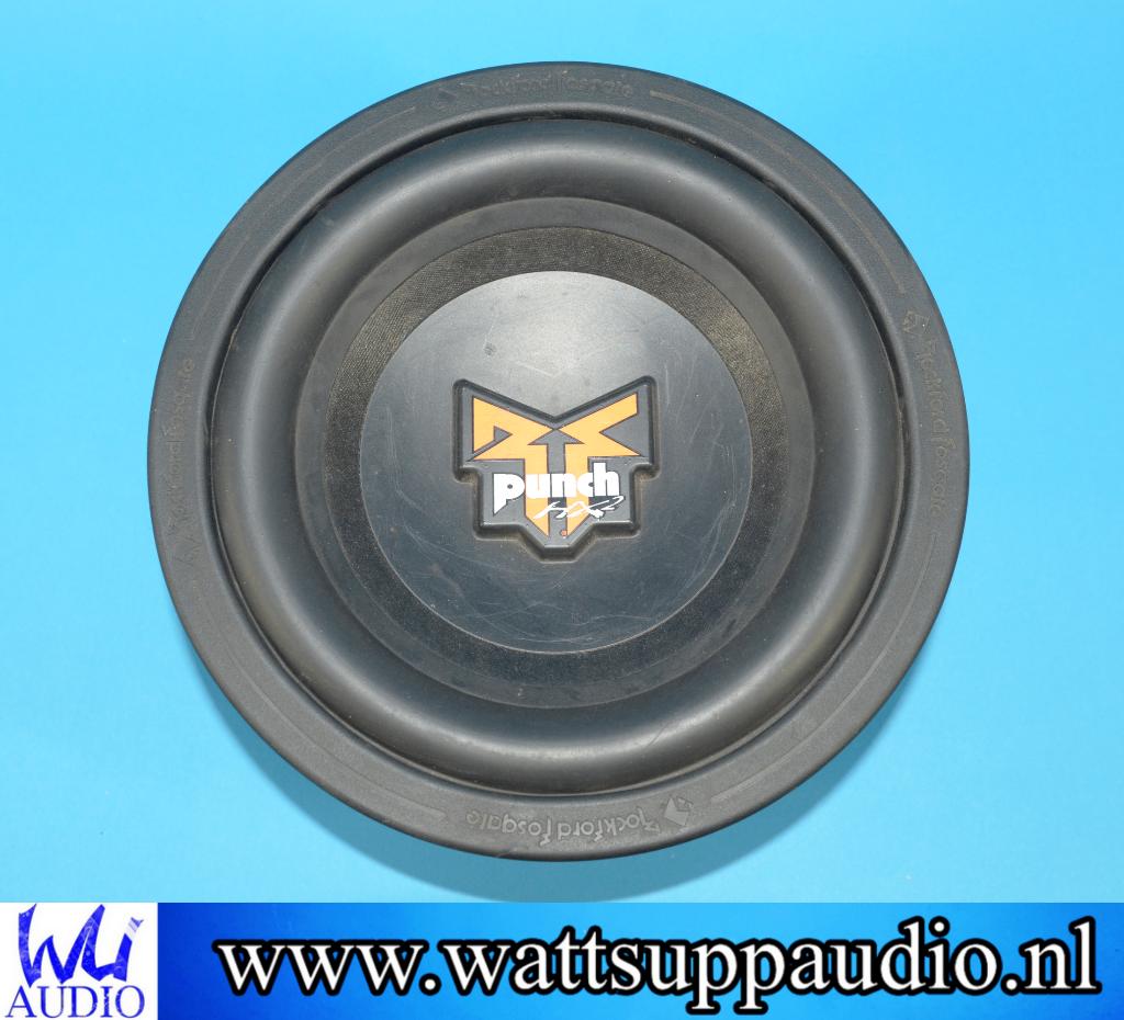 Rockford Fosgate Punch HX2 RFD1210 10 inch subwoofer, Auto diversen, Autospeakers, Gebruikt, Audio-design, Am Breilingsweg 3, 76709 Kronau, Duitsland
