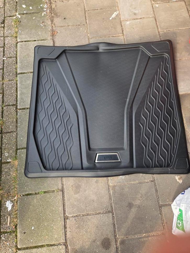 Set van 5 BMW rubbermatten, Auto diversen, Automatten, Gebruikt, Ophalen of Verzenden