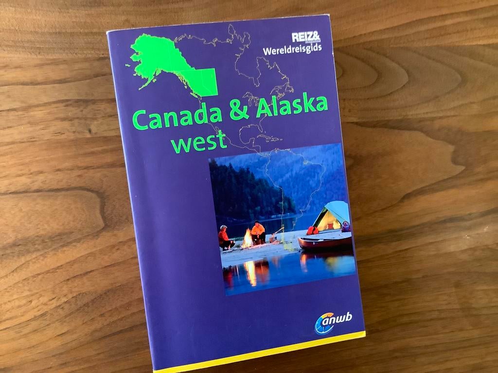 West Canada ALASKA ANWB wereld reisgids 514pag, Ophalen of Verzenden, Noord-Amerika, Reisgids of -boek, ANWB