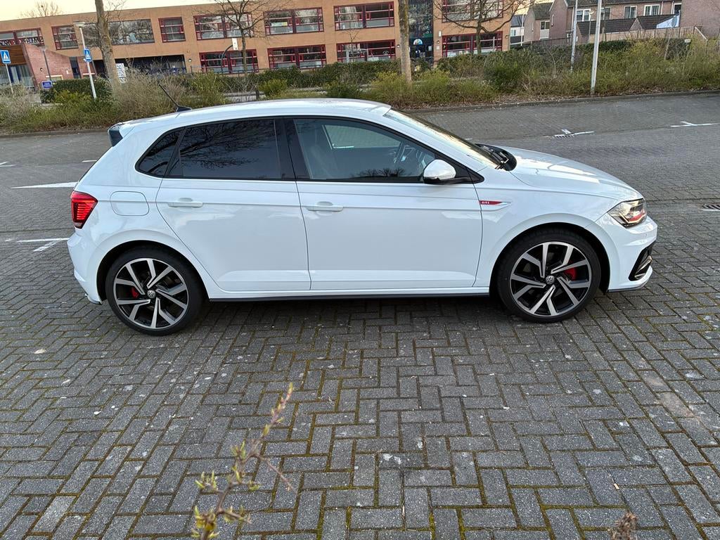 Volkswagen Polo GTI 2.0 TSI 200pk 6-DSG 2020 Wit, 4 cilinders, 1984 cc, Wit, 1200 kg
