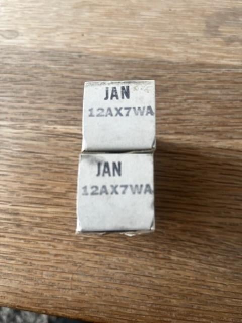 General Electric 12ax7WA NOS, Ophalen of Verzenden, Buis of Buizen