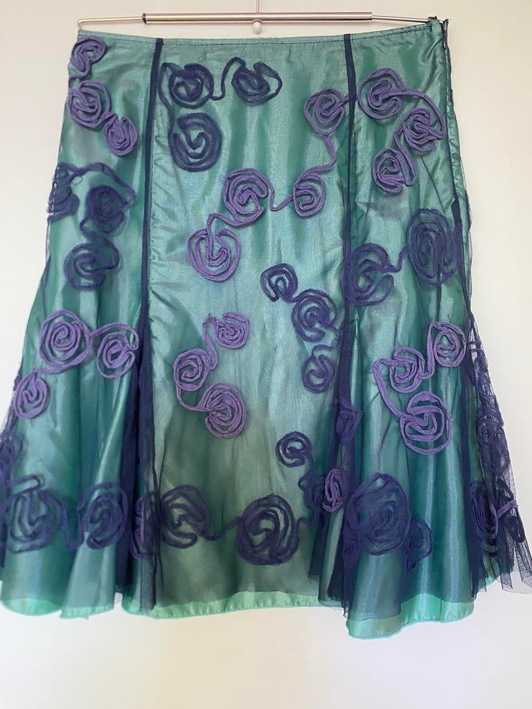 Rok van JustB, Kleding | Dames, Rokken, Ophalen of Verzenden, Knielengte, Maat 36 (S), Gedragen