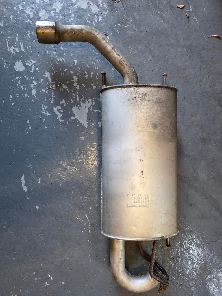 Mazda MX-5 NB achterdemper, Ophalen, Nieuw, Mazda