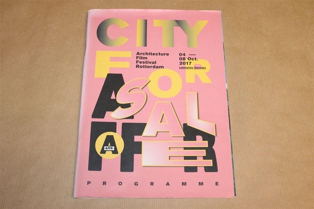 City for Sale — Architectuur & Film Festival 2017, Boeken, Ophalen of Verzenden, Gelezen, Architecten