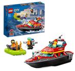 LEGO City 60373 ReddingsBoot 144 delig, Ophalen of Verzenden, Nieuw, Complete set, Lego