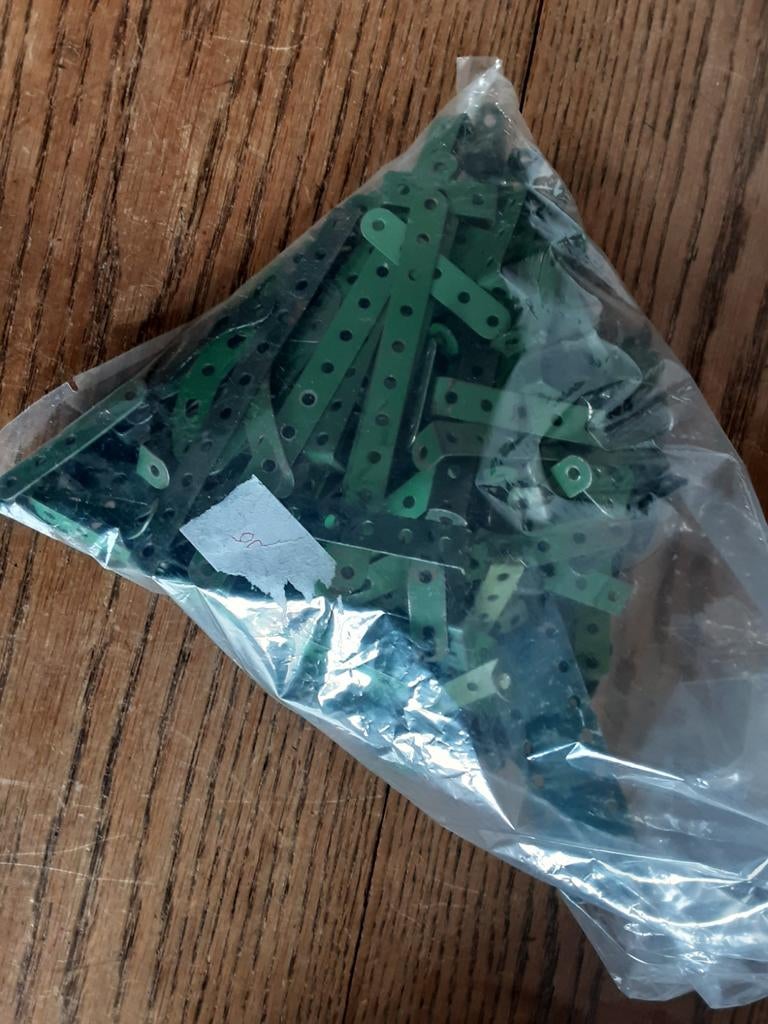 Te koop, Partij Meccano onderdelen, Ophalen of Verzenden, Groter dan 1:32