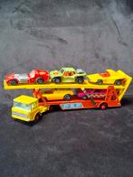 Matchbox daf car transporter king size no k11 met 5 auto's, Verzamelen, Ophalen of Verzenden