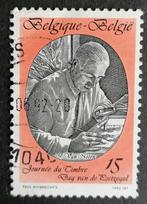 BELGIË - Dag van de Postzegel 1992, Verzenden, Gestempeld