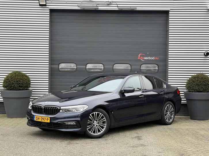 BMW 5-serie 530e iPerformance High Executive | Head-Up Displ, Auto's, BMW, Bedrijf, Te koop, 5-Serie, 360° camera, ABS, Achteruitrijcamera
