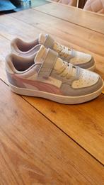 Puma meisje sneaker 34, Ophalen, Zo goed als nieuw, Wit, Sneakers of Gympen