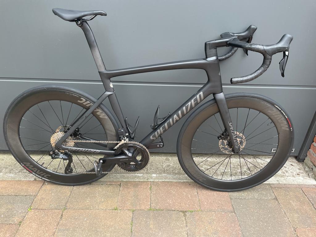 Specialized Tarmac SL7 Comp +aerofly II +Mavic Cosmic SL 65, Fietsen en Brommers, Fietsen | Racefietsen, Overige merken, Carbon