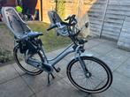 Cortina Roots Mamafiets - inclusief zitjes, Fietsen en Brommers, Fietsen | Dames | Moederfietsen, 2 zitjes, Windscherm, 56 cm of meer