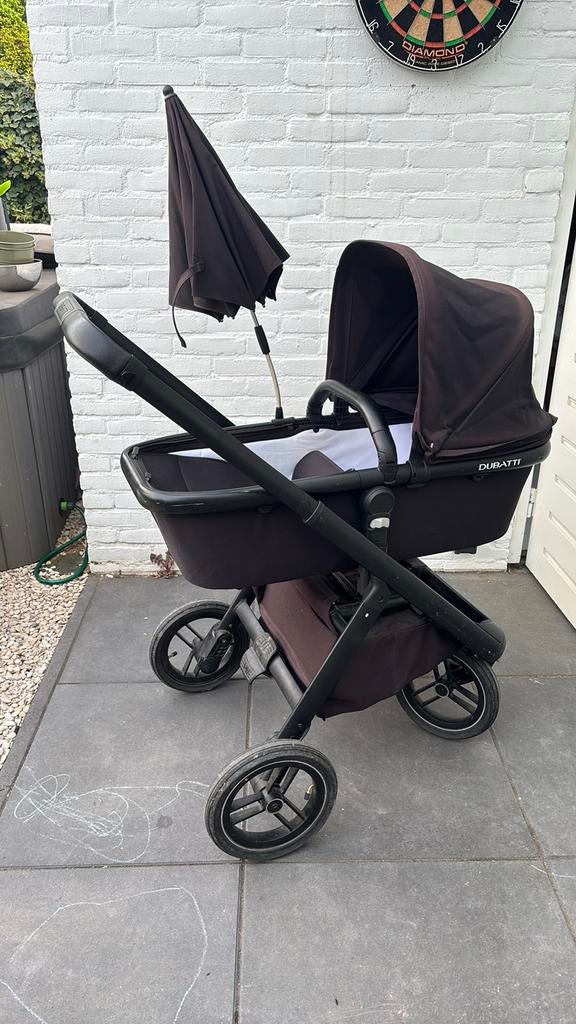 Dubatti kinderwagen €100 complete set, Ophalen, Gebruikt, Overige merken