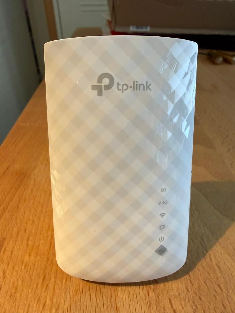 TP-Link RE200 Wi-Fi range extender, Computers en Software, WiFi-versterkers, Ophalen of Verzenden, Zo goed als nieuw, TPLink