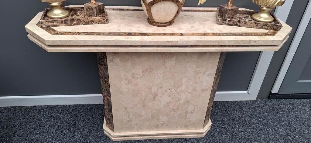 Manhattan Style  / Manhattan meubels Sidetabel, Huis en Inrichting, Ophalen, 25 tot 50 cm, Rechthoekig