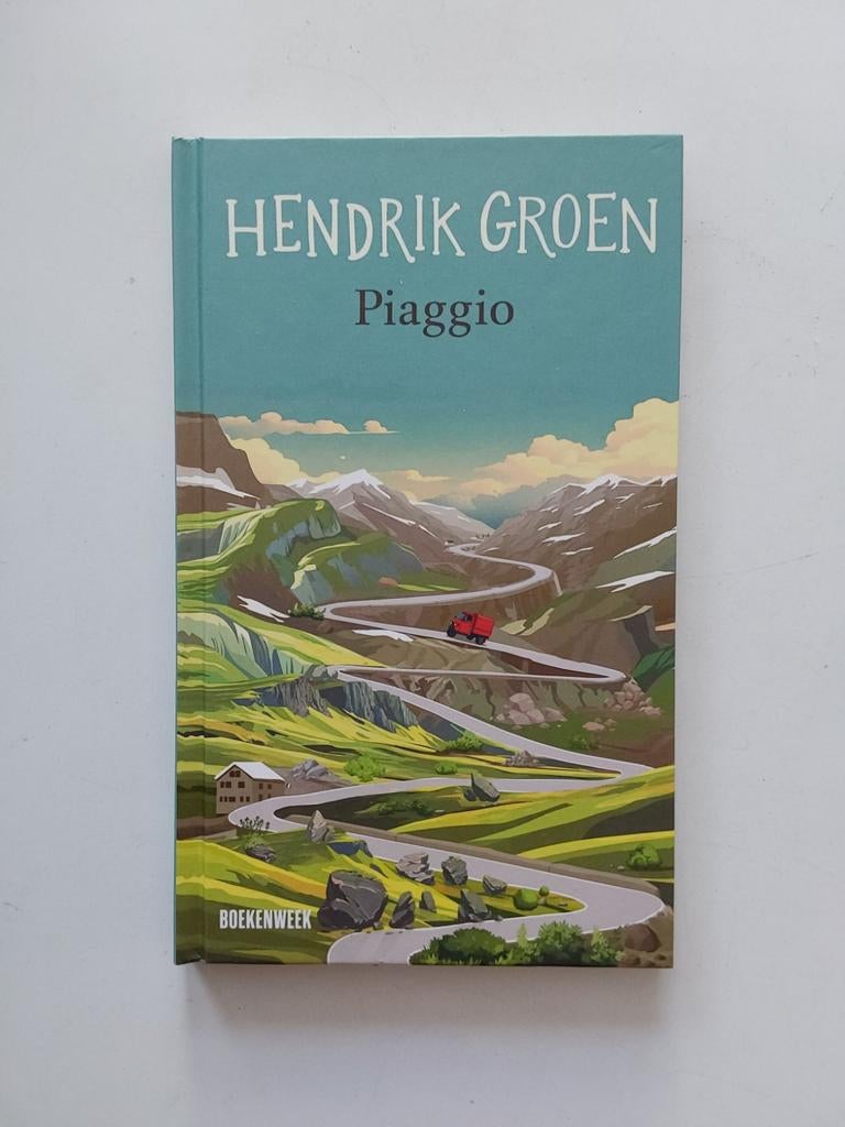 Hendrik Groen : 🛻 Piaggio 🆕️, Ophalen of Verzenden, Nieuw, Hendrik Groen