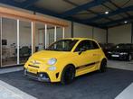 2018 Abarth 595 Pista | Carplay | 160 PK | Geel, Voorwielaandrijving, Parkeersensor, Stof, Gebruikt