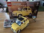 Lego Creator 10271 Fiat 500, Ophalen of Verzenden, Zo goed als nieuw, Complete set, Lego