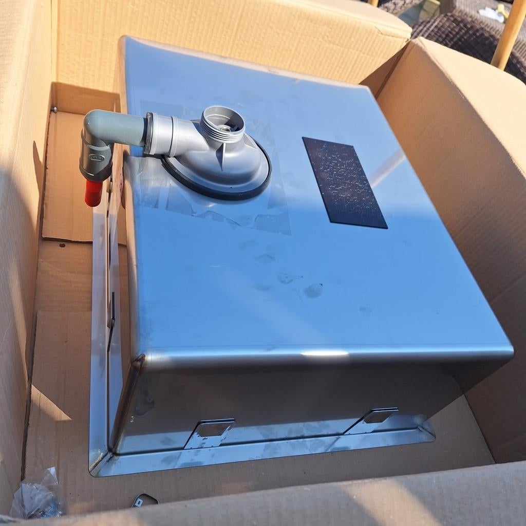Franken RVS spoelbak  BXX 210-50 R12, Huis en Inrichting, Keuken | Keukenelementen, Ophalen, Nieuw, 50 tot 100 cm, Minder dan 100 cm