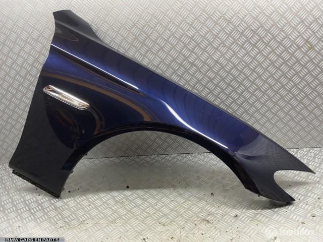 Rechter spatbord BMW 5-serie F10 F11 blauw a89 imperial bleu, Auto-onderdelen, Carrosserie en Plaatwerk, BMW, Gebruikt, Ophalen of Verzenden