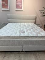 Serta Luxe Boxspring Ligne, 180 cm, 200 cm, Crème, Nieuw