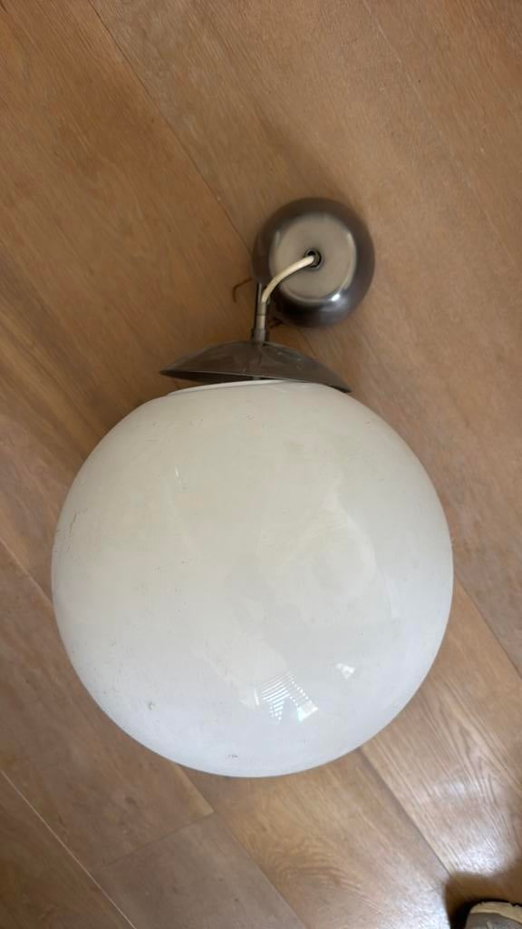 Ikea lamp 2x, Ophalen of Verzenden, Gebruikt
