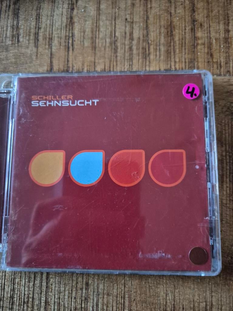 Schiller - Sehnsucht CD (Elektronische Muziek), Cd's en Dvd's, Ophalen of Verzenden, Gebruikt