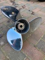 Suzuki RVS schroef propeller 16x21.5 150-300PK, Watersport en Boten, Ophalen of Verzenden, Zo goed als nieuw, Motor en Techniek