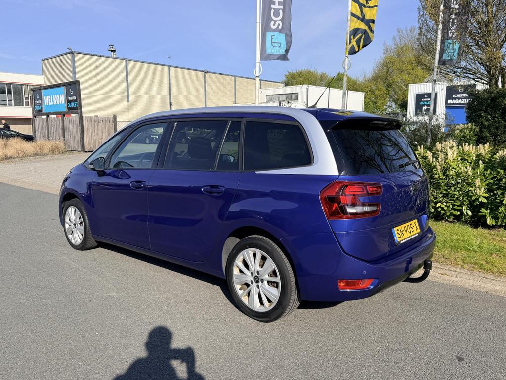 Citroen Grand C4 Picasso 1.2 PureTech 130PK 7-persoons•Nav, Voorwielaandrijving, Stof, Gebruikt, Euro 6