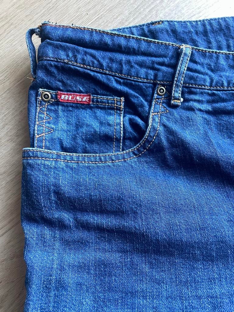 Büse Kevlar motorjeans - Maat 38/38, Ophalen of Verzenden, Tweedehands, Heren, Broek | textiel