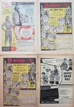 48 VS advertenties reclames mode kleding 50s 60s fashion, Ophalen of Verzenden, Gebruikt, Overige typen