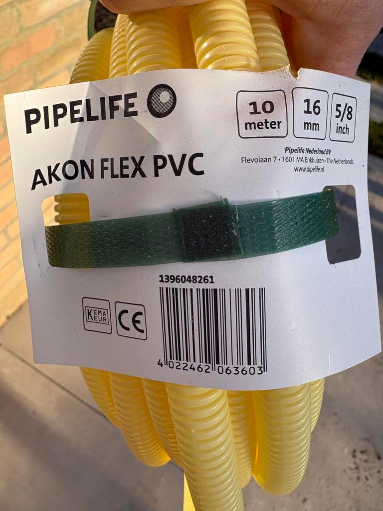 Flexibele buis, nieuw in verpakking, Ophalen of Verzenden, Nieuw