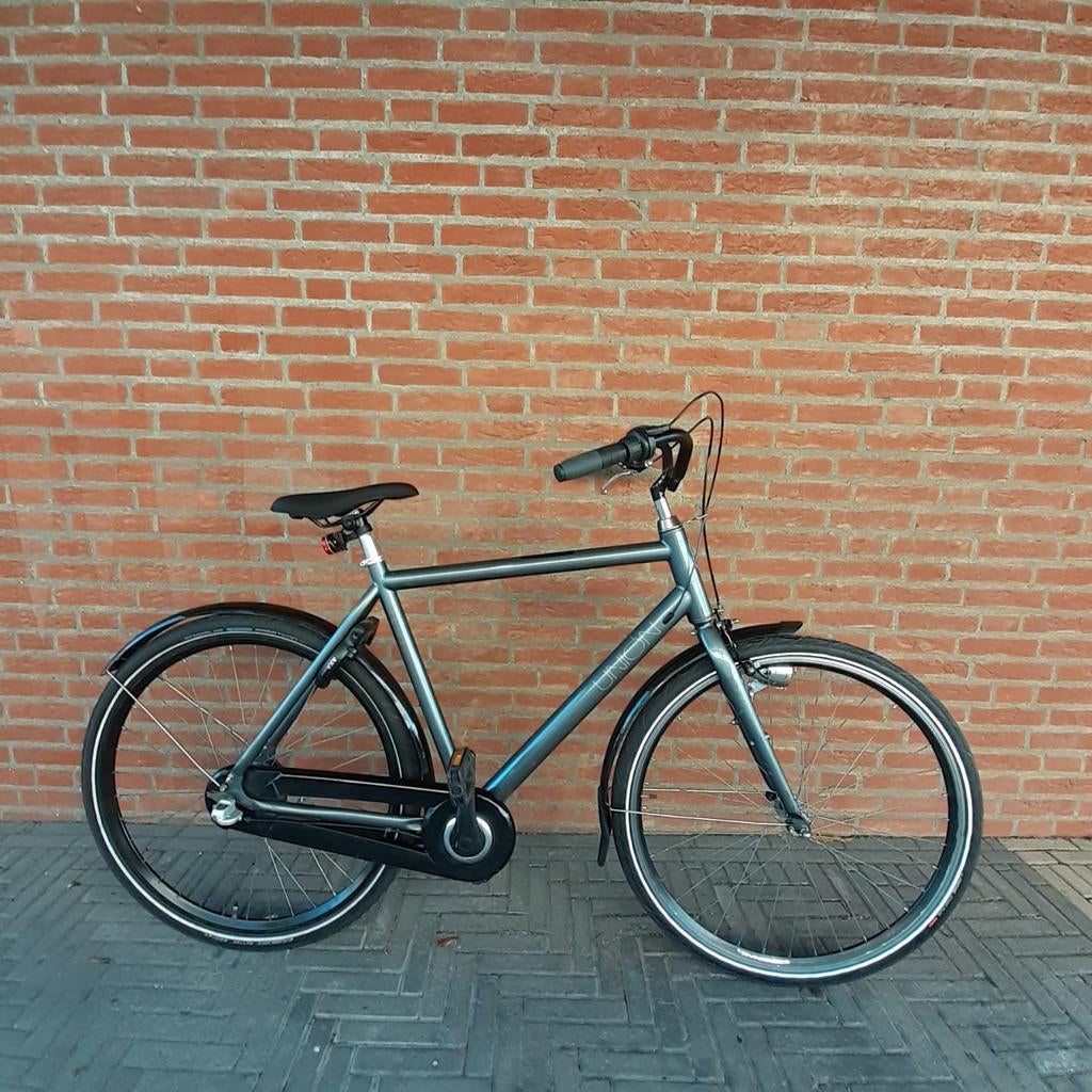Super Mooie UNION Herenfiets 57cm , 28inch, Fietsen en Brommers, Fietsen | Heren | Herenfietsen, 57 tot 61 cm, Ophalen, Zo goed als nieuw