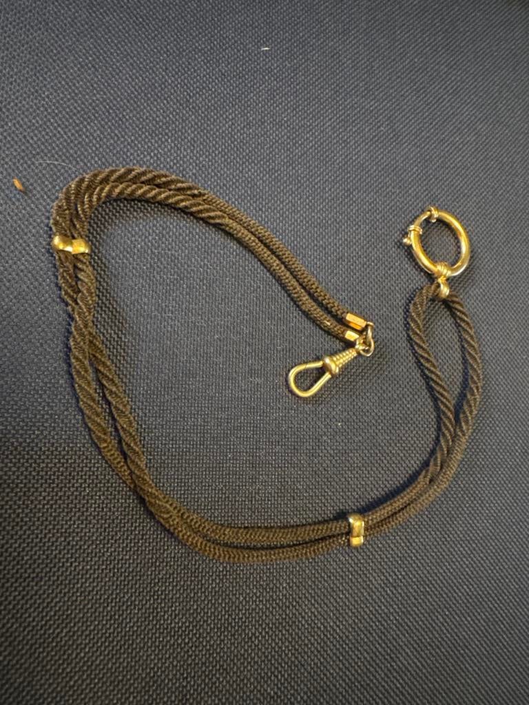 Antieke Horlogekettingen - Elegant en Tijdloos, Ophalen of Verzenden, Zo goed als nieuw