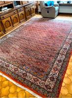Prachtige handgeknoopt tapijt (Bidjar) Uit IRAN 342 X 246 cm, Ophalen, Herati, 200 cm of meer, Zo goed als nieuw