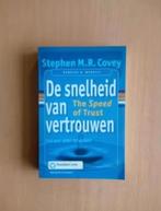 Stephen M.R. Covey - De snelheid van vertrouwen, Ophalen of Verzenden, Zo goed als nieuw, Ontwikkelingspsychologie