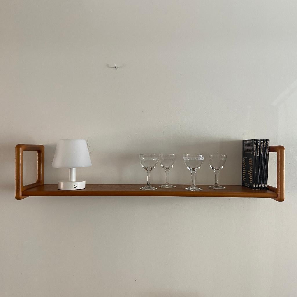 Vintage Deense wandplank van Dyrlund, Huis en Inrichting, Ophalen, Gebruikt