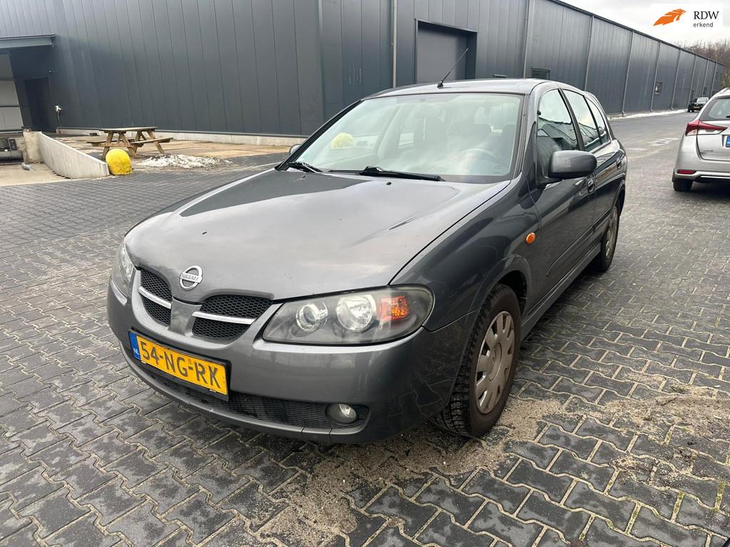 Nissan Almera 1.5 Tekna, Auto's, Nissan, Gebruikt, 4 cilinders, Bedrijf, 600 kg