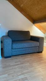 Grijze bank / grote lounge stoel, Ophalen, Eenpersoons, 75 tot 100 cm, Zo goed als nieuw