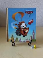 Een luxe gouden boekje: Disney Cars 2, Fictie algemeen, Jongen of Meisje, Zo goed als nieuw, 4 jaar
