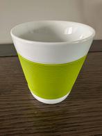 Bodum beker Lime groen nieuw! Siliconen rand, Ophalen of Verzenden, Nieuw