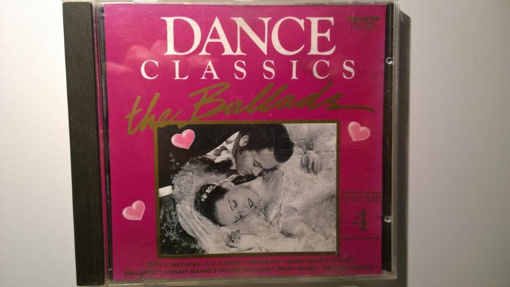 Dance Classics The Ballads Volume 4, Ophalen of Verzenden, Zo goed als nieuw, Dance