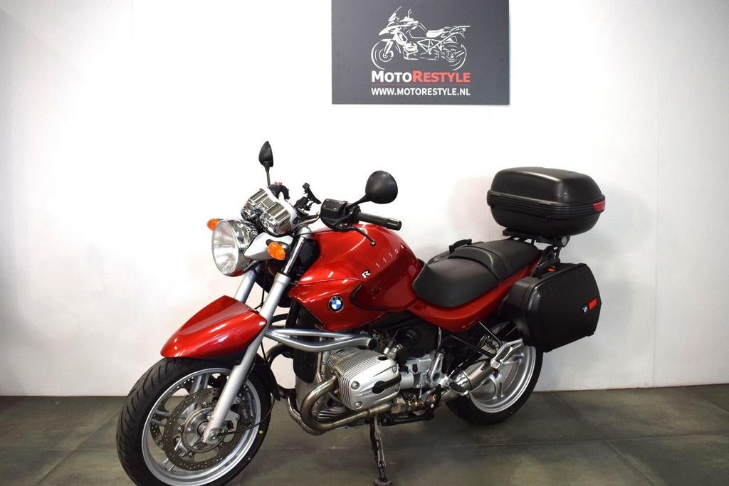 BMW R 1150 R ABS (bj 2004), Motoren, Motoren | BMW, 2 cilinders, Motorrijbewijs A, Bedrijf, Onbekend
