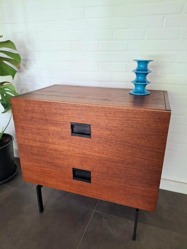 Vintage design kast Cees Braakman Pastoe, Huis en Inrichting, Kasten | Dressoirs, Ophalen of Verzenden, 25 tot 50 cm, 50 tot 100 cm